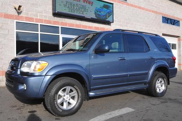2007 Toyota Sequoia Hd2500 Excab 4x4