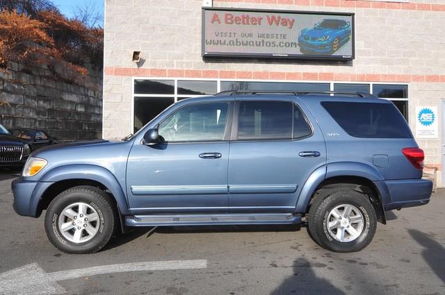 2007 Toyota Sequoia Hd2500 Excab 4x4