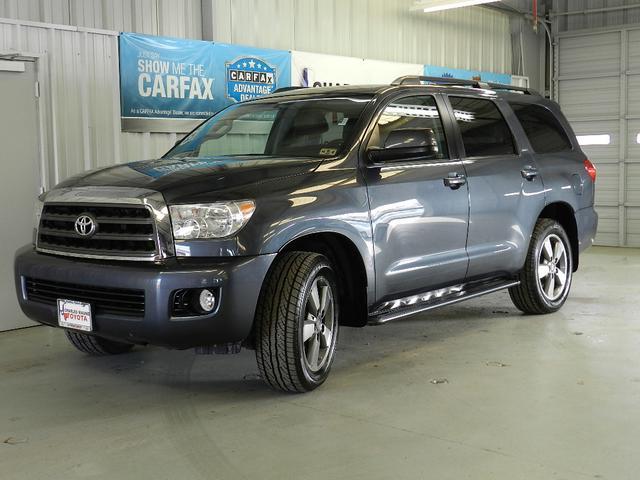 2008 Toyota Sequoia Hd2500 Excab 4x4