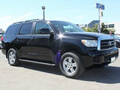 2008 Toyota Sequoia Sunroof - Chrome At Redbank