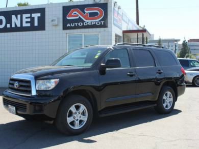 2008 Toyota Sequoia Sunroof - Chrome At Redbank