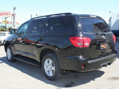2008 Toyota Sequoia Sunroof - Chrome At Redbank