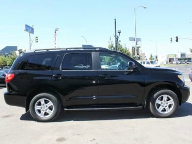 2008 Toyota Sequoia Sunroof - Chrome At Redbank