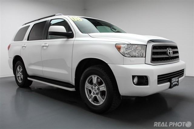 2008 Toyota Sequoia Hd2500 Excab 4x4