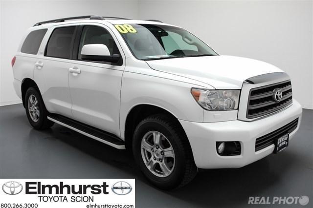 2008 Toyota Sequoia Hd2500 Excab 4x4