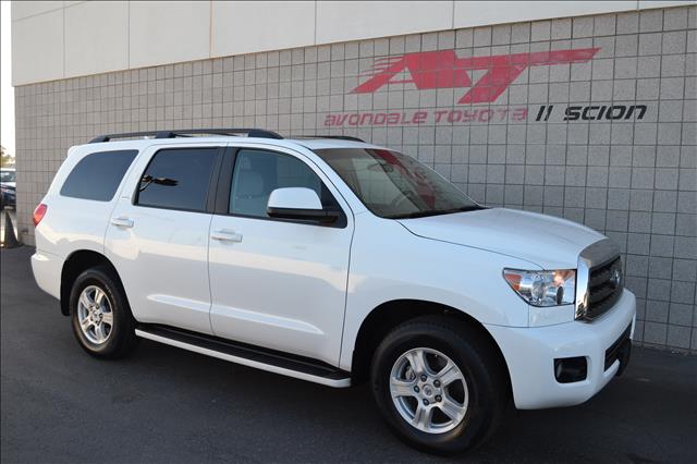 2010 Toyota Sequoia Hd2500 Excab 4x4