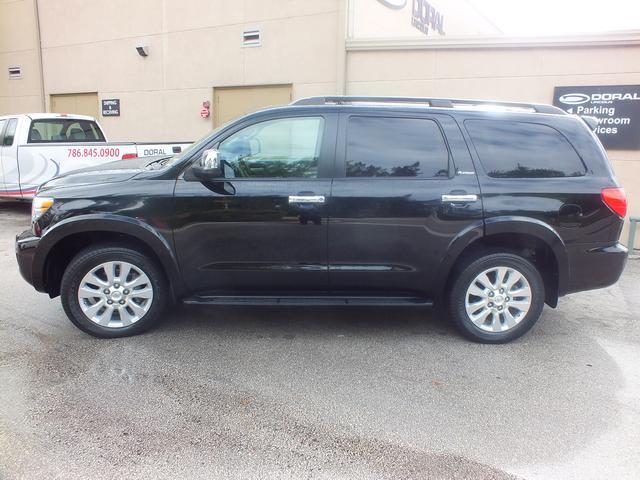 2011 Toyota Sequoia Ralliart