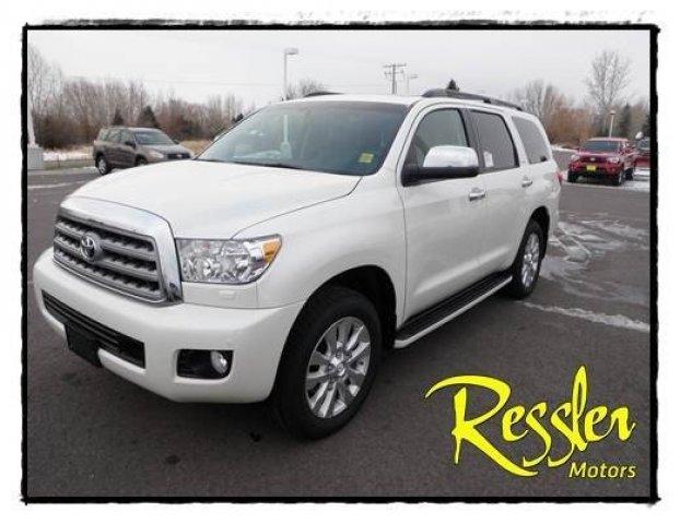 2012 Toyota Sequoia Ralliart