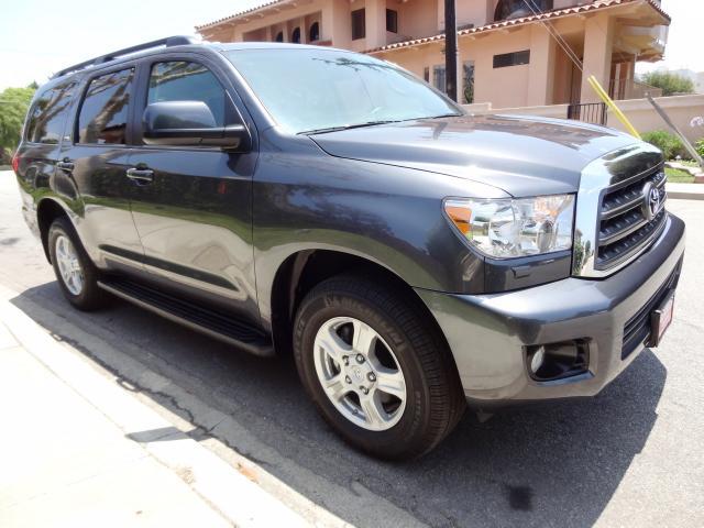 2012 Toyota Sequoia Hd2500 Excab 4x4