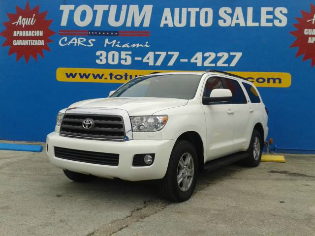 2012 Toyota Sequoia Base (For Sale By Owner)