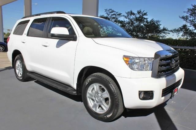 2013 Toyota Sequoia Ram 3500 Diesel 2-WD