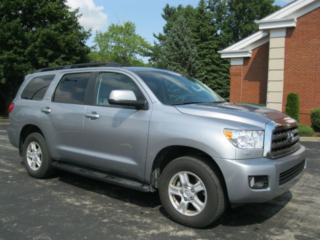 2013 Toyota Sequoia Sunroof - Chrome At Redbank