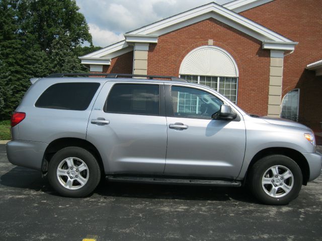 2013 Toyota Sequoia Sunroof - Chrome At Redbank