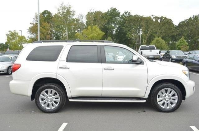 2013 Toyota Sequoia Ram 3500 Diesel 2-WD