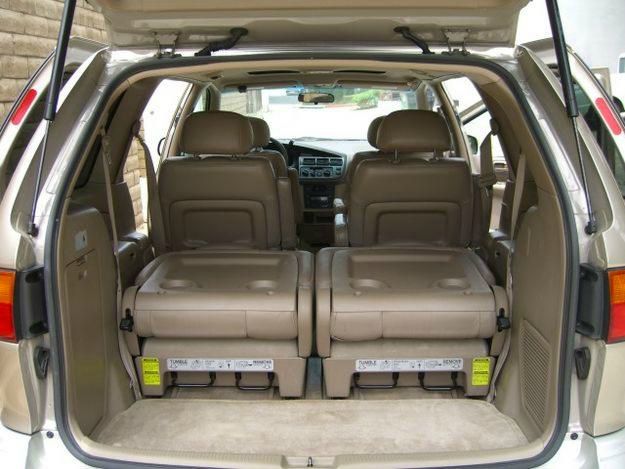 2001 Toyota Sienna SEL Sport Utility 4D