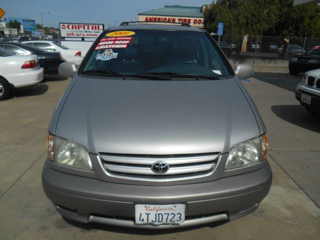 2001 Toyota Sienna T6 Turbo AWD