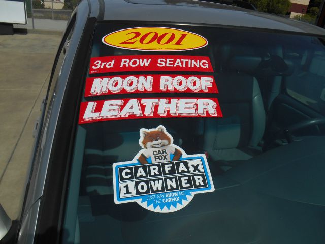 2001 Toyota Sienna T6 Turbo AWD