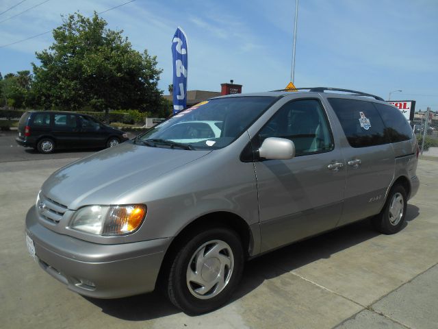 2001 Toyota Sienna T6 Turbo AWD
