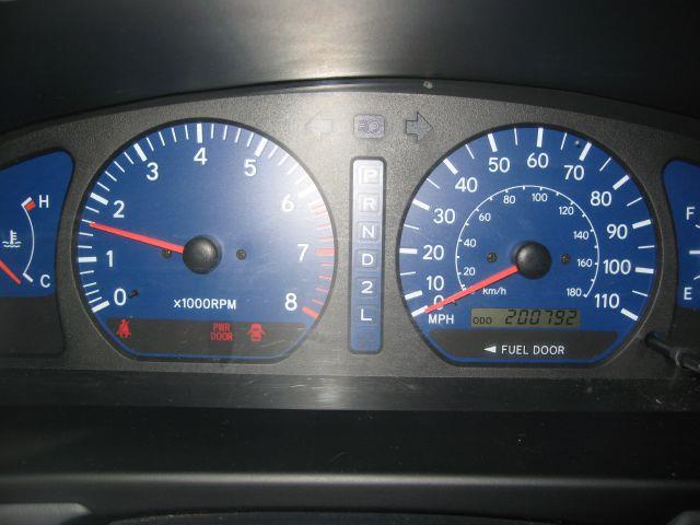 2001 Toyota Sienna SEL Sport Utility 4D