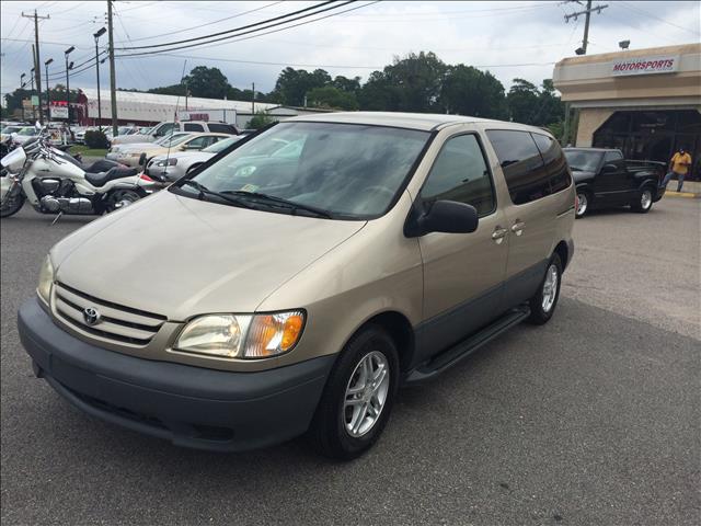 2001 Toyota Sienna Sport Hard Top