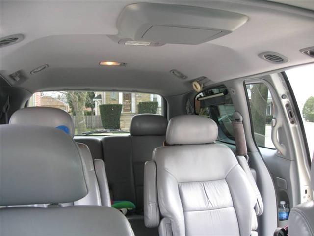 2002 Toyota Sienna Unknown