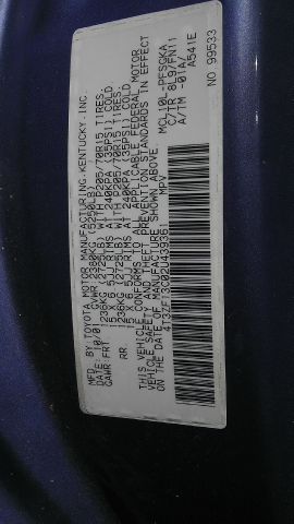 2002 Toyota Sienna X