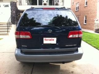 2002 Toyota Sienna SEL Sport Utility 4D