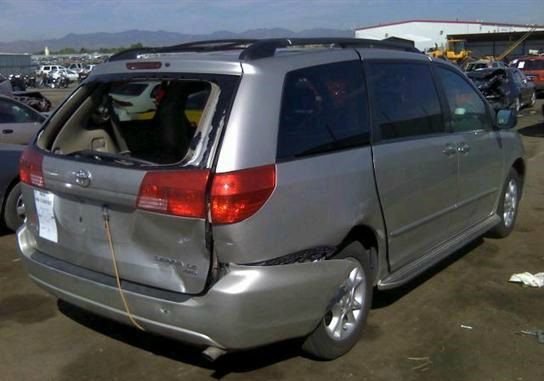 2004 Toyota Sienna 4.6L XLT Sport