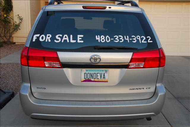 2004 Toyota Sienna Unknown