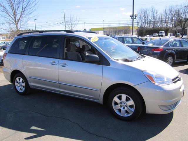 2004 Toyota Sienna 5.4L Special Service
