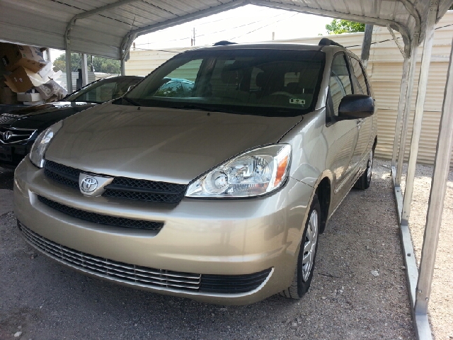 2005 Toyota Sienna S 2WD 4-spd AT