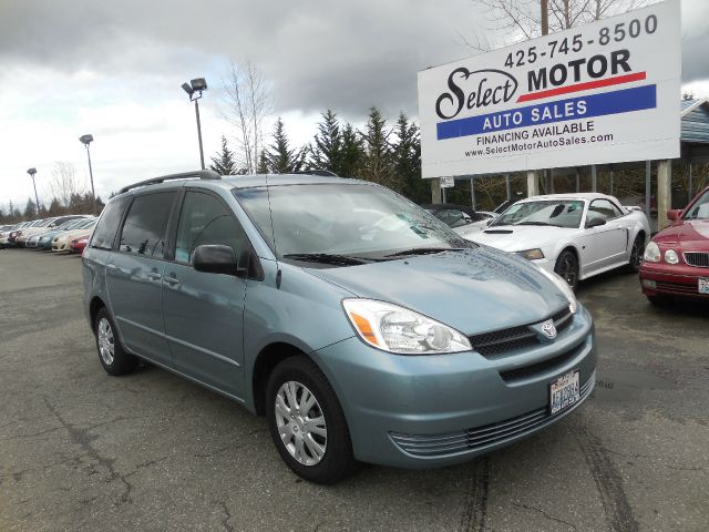 2005 Toyota Sienna S 2WD 4-spd AT