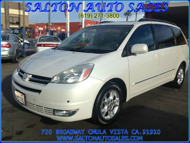 2005 Toyota Sienna Eddie Bauer 4x4