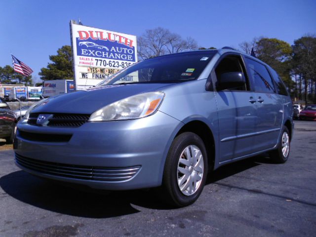 2005 Toyota Sienna 1994 Chevrolet 1500 Silverado