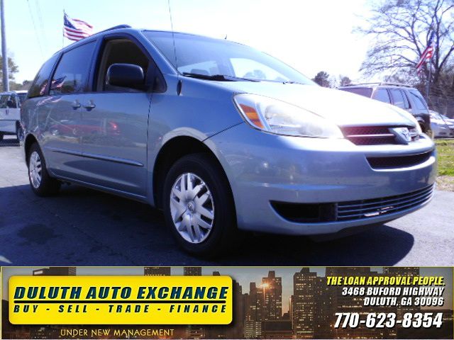 2005 Toyota Sienna 1994 Chevrolet 1500 Silverado