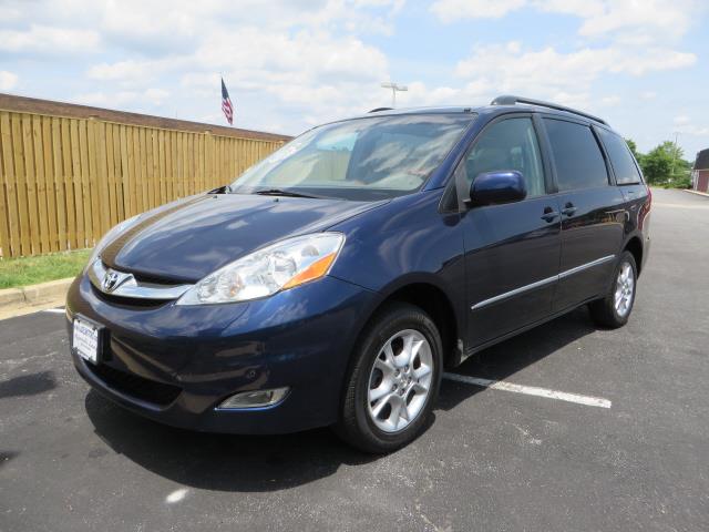 2006 Toyota Sienna Eddie Bauer 4x4