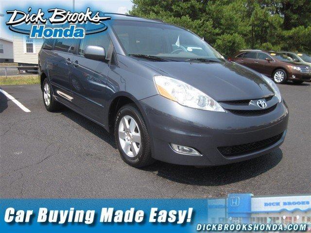 2007 Toyota Sienna SEL Sport Utility 4D