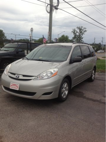 2007 Toyota Sienna SR5 Sport Edition