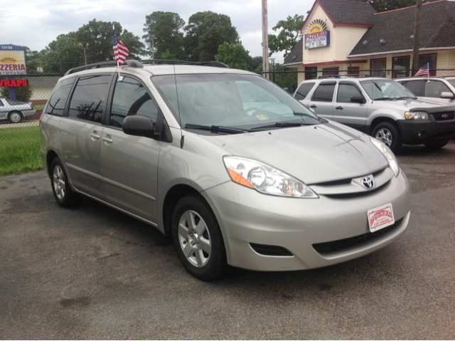 2007 Toyota Sienna SR5 Sport Edition