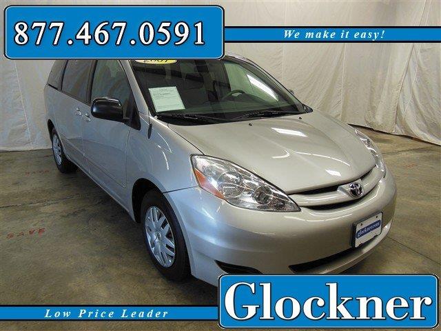 2007 Toyota Sienna XLE Leather Sunroof And DVD