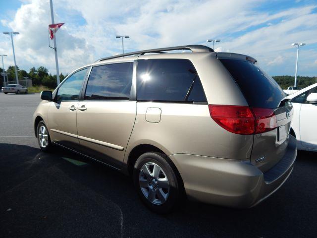 2007 Toyota Sienna GT Black Leather