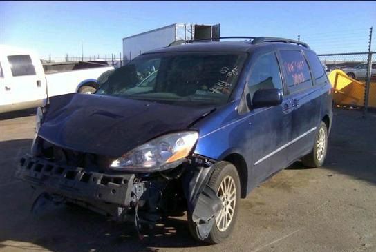 2007 Toyota Sienna XLT 4.6L 4WD