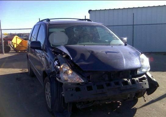 2007 Toyota Sienna XLT 4.6L 4WD