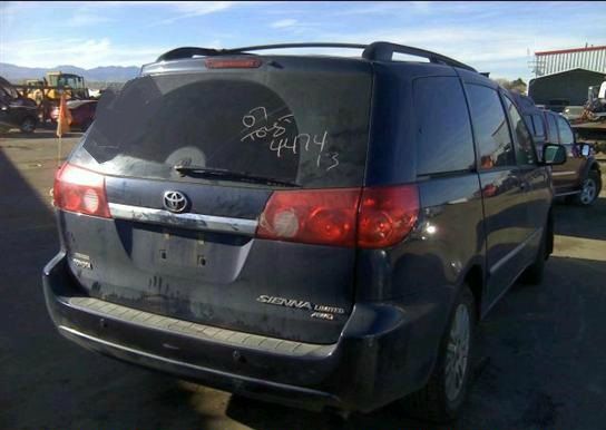 2007 Toyota Sienna XLT 4.6L 4WD