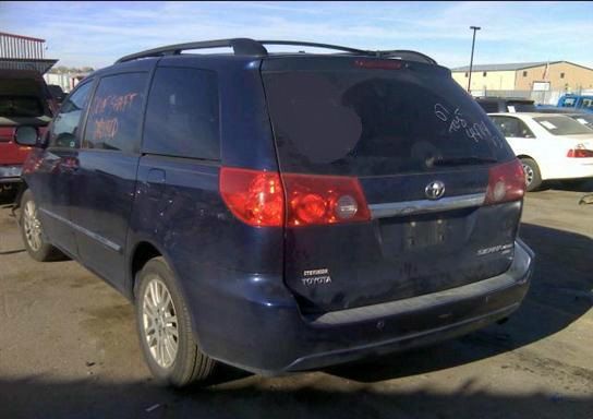 2007 Toyota Sienna XLT 4.6L 4WD