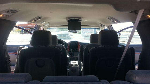 2007 Toyota Sienna GT Black Leather