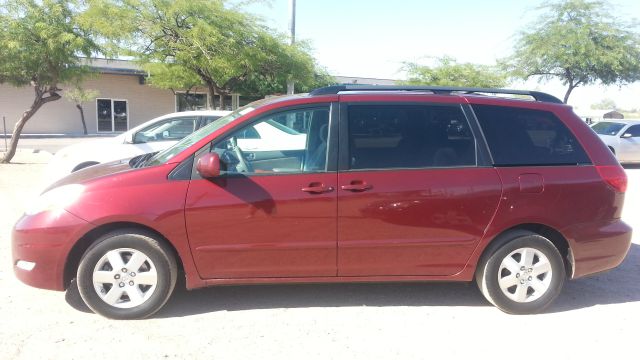 2007 Toyota Sienna GT Black Leather