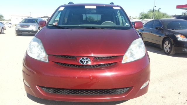 2007 Toyota Sienna GT Black Leather