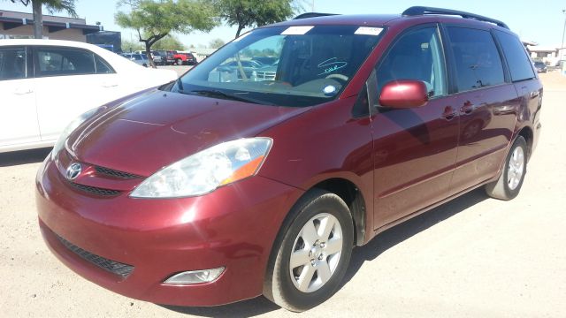 2007 Toyota Sienna GT Black Leather