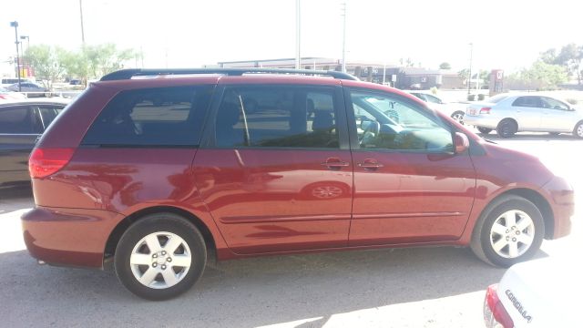 2007 Toyota Sienna GT Black Leather